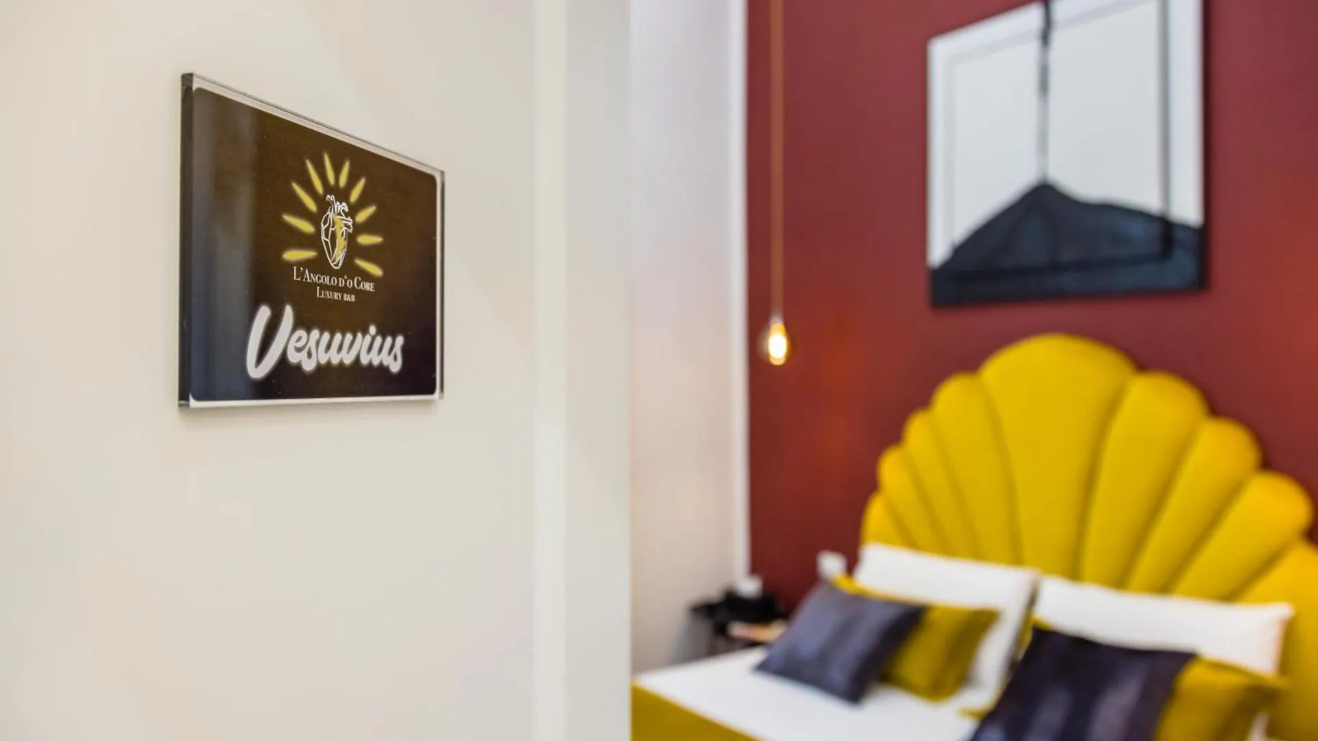 Bed & Breakfast L'Angolo D'O Core Napoli Italia