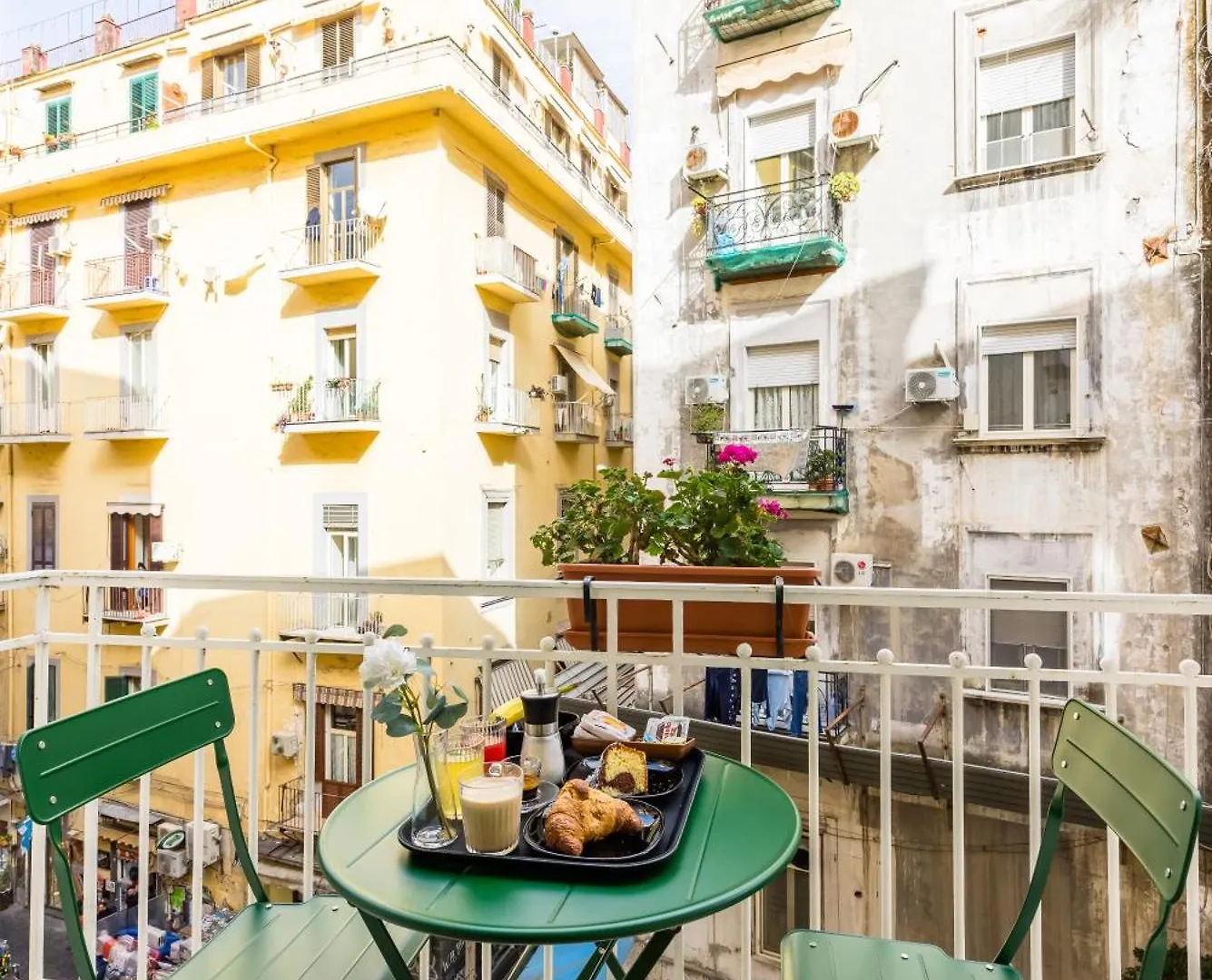 Bed & Breakfast L'Angolo D'O Core Napels