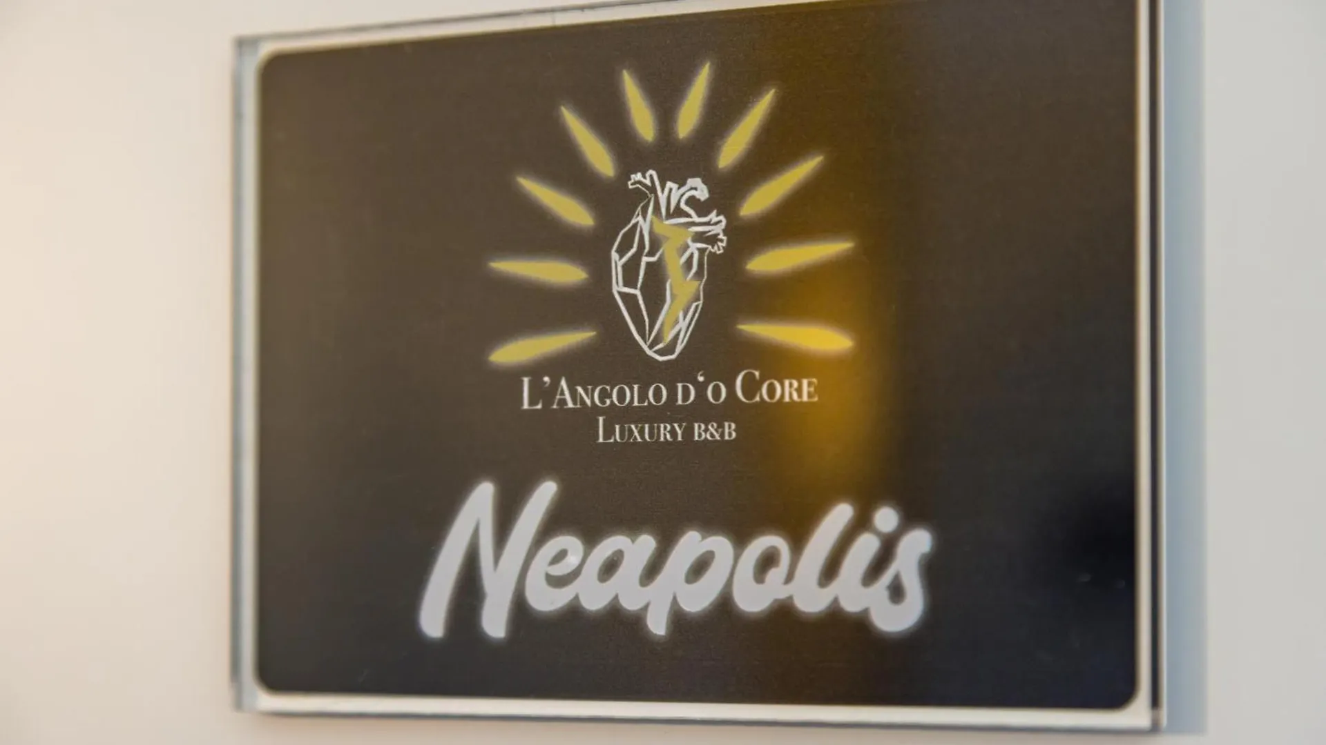 L'Angolo D'O Core Napels Bed & Breakfast