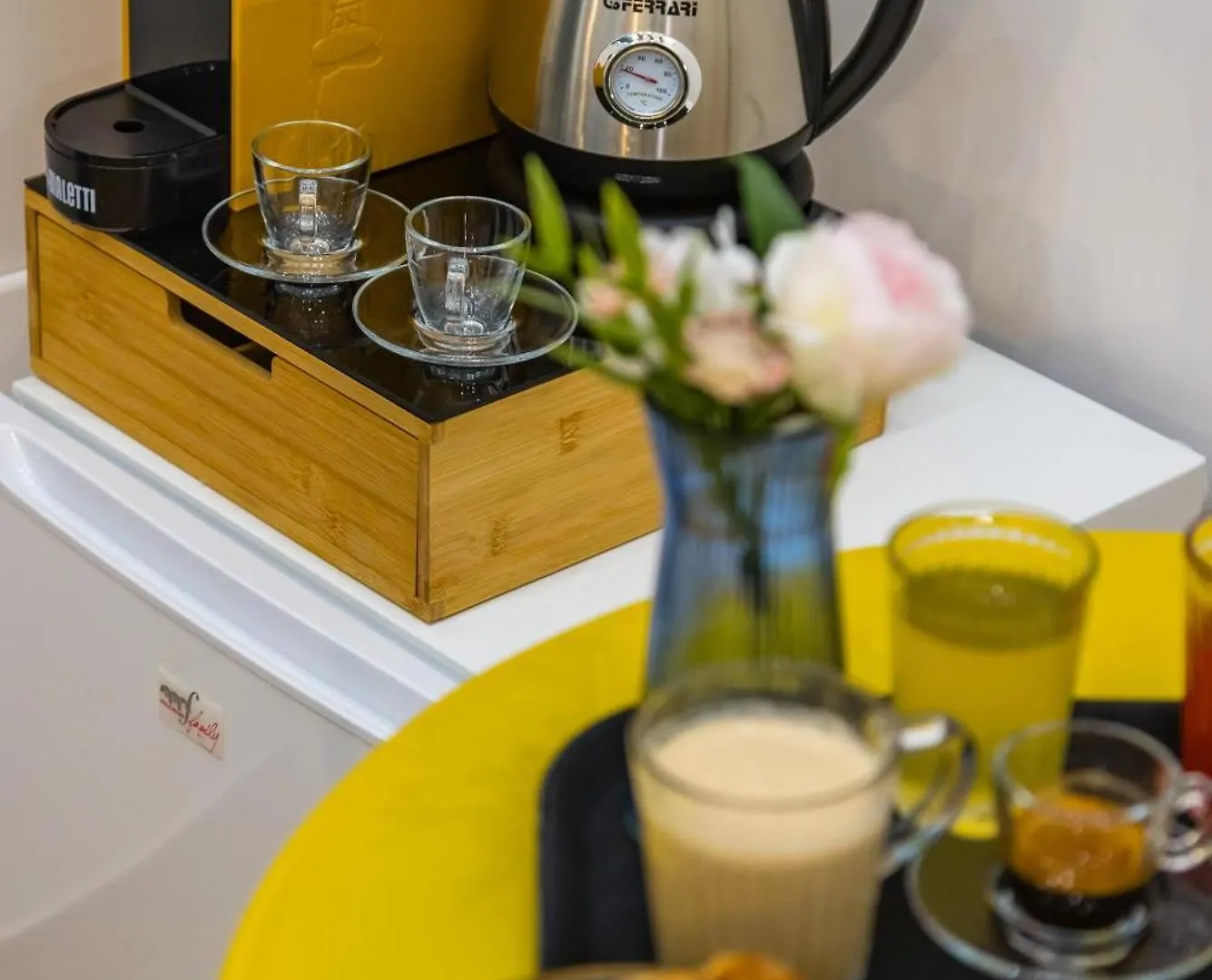 L'Angolo D'O Core Napels Bed & Breakfast