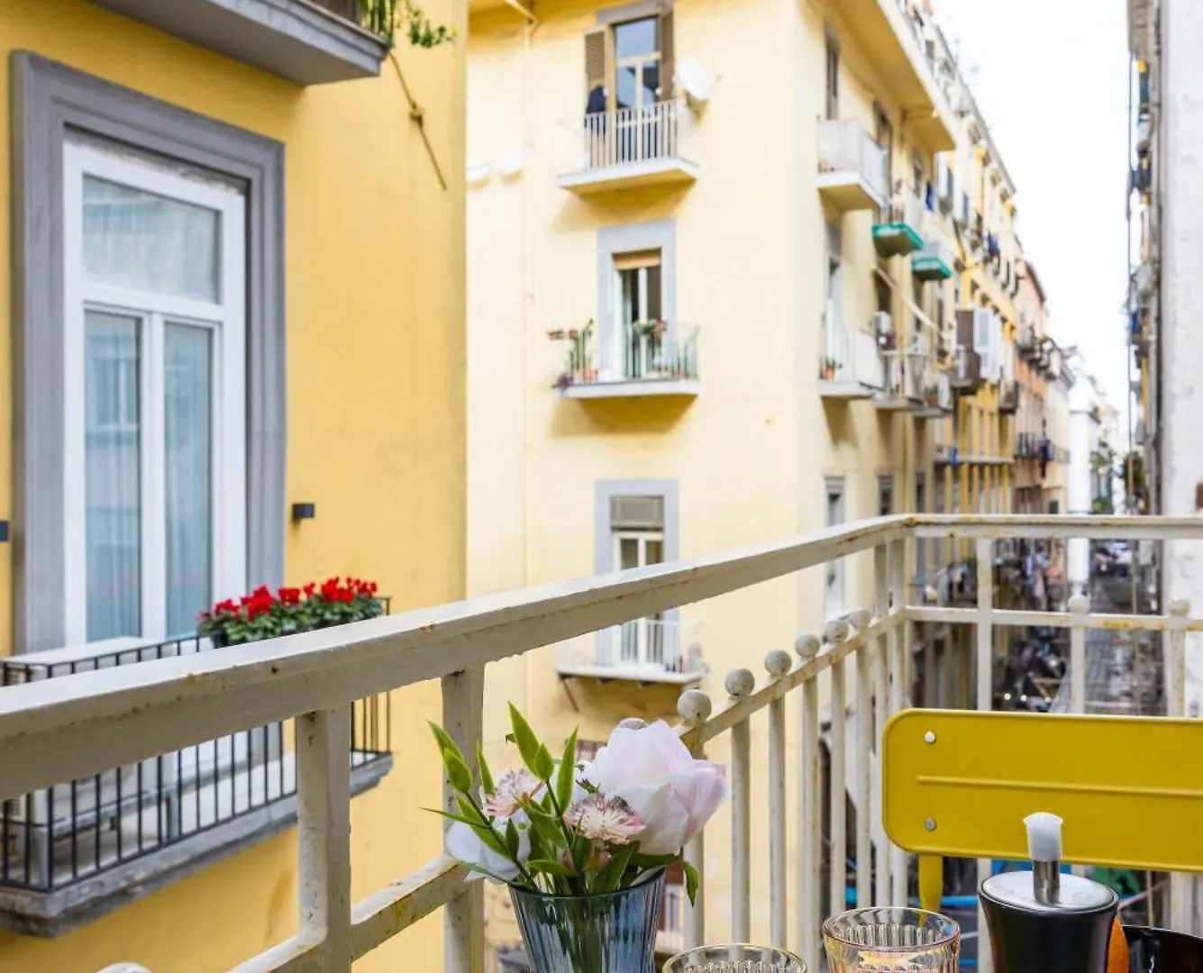 Bed & Breakfast L'Angolo D'O Core Napels Italië