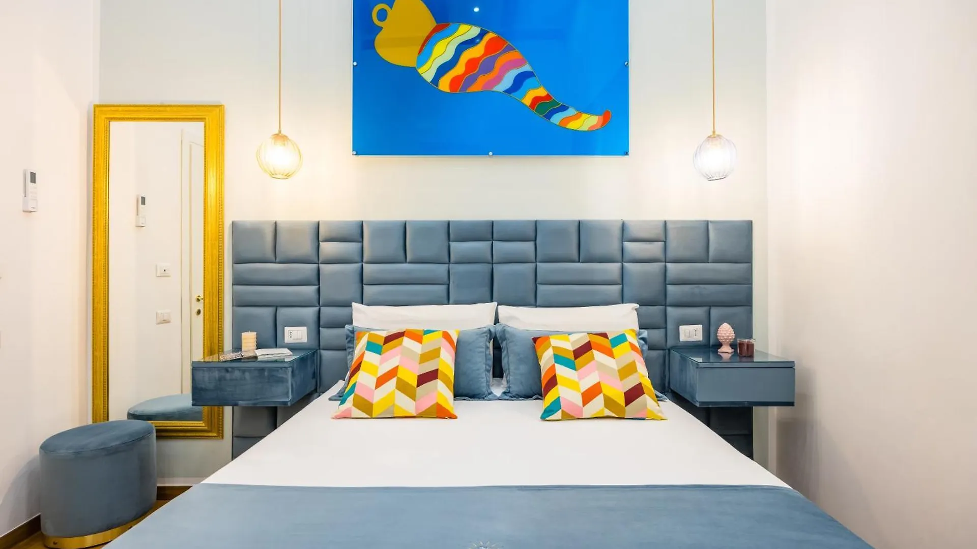 Bed & Breakfast L'Angolo D'O Core Napels Italië